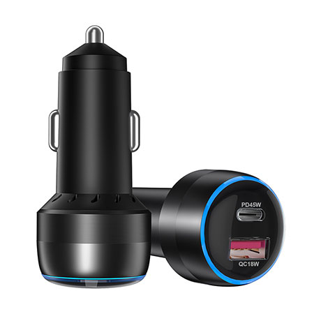 Type C Car Charger - 355-1UC-63W