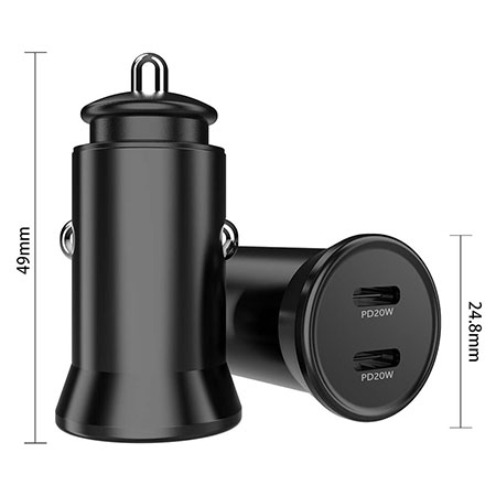 Car Charger PD - 342-2C-40W