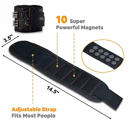 Magnetic Tool Wristband - MT02